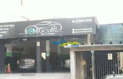 Casa com 3 dormitórios à venda, 305 m² por r$ 590.000,00 - jardim do estádio - santo andré/sp