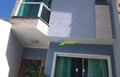 Sobrado com 3 dormitórios, 3 suítes à venda, 218 m² por r$ 850.000 - vila francisco matarazzo - santo andré/sp