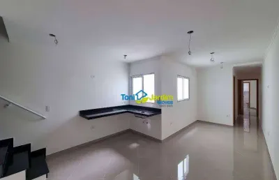 Cobertura com 2 dormitórios à venda, 136 m² por r$ 560.000,00 - jardim paraíso - santo andré/sp