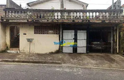 Casa com 5 dormitórios à venda, 258 m² por r$ 700.000,00 - jardim santo andré - santo andré/sp