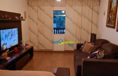 Sobrado com 2 dormitórios à venda, 422 m² por r$ 635.000,00 - jardim miranda d aviz - mauá/sp