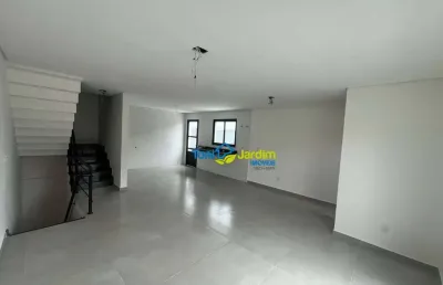 Sobrado com 3 dormitórios à venda, 227 m² por r$ 720.000,00 - vila santo alberto - santo andré/sp