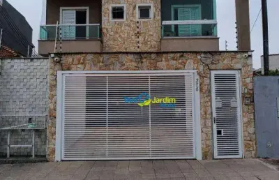 Cobertura com 2 dormitórios à venda, 53 m² por r$ 460.000,00 - vila guarani - santo andré/sp