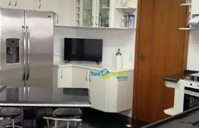 Apartamento com 3 dormitórios à venda, 129 m² por r$ 599.000,00 - santa teresinha - santo andré/sp