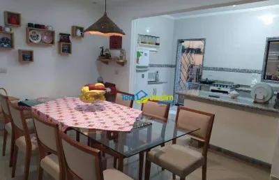Sobrado com 4 dormitórios à venda, 189 m² por r$ 750.000,00 - vila humaitá - santo andré/sp