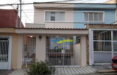 Sobrado com 3 dormitórios à venda, 224 m² por r$ 630.000,00 - vila marina - santo andré/sp