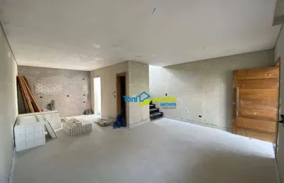 Sobrado com 2 dormitórios à venda, 65 m² por r$ 750.000,00 - vila alzira - santo andré/sp