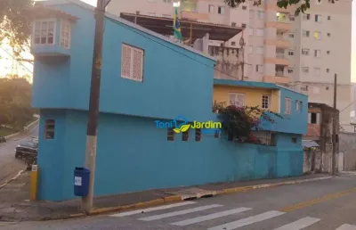 Sobrado com 6 dormitórios à venda, 220 m² por r$ 690.000,00 - barcelona - são caetano do sul/sp