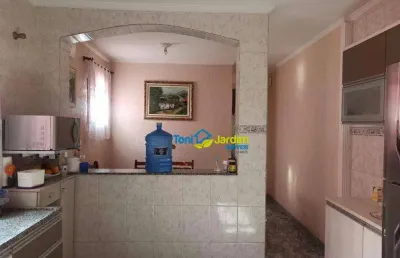 Sobrado com 1 dormitório à venda, 142 m² por r$ 450.000,00 - parque gerassi - santo andré/sp