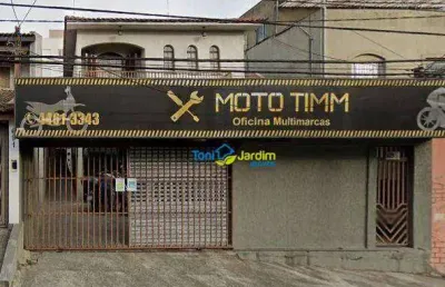 Casa com 3 dormitórios à venda, 326 m² por r$ 1.100.000,00 - jardim utinga - santo andré/sp
