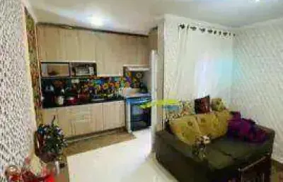 Apartamento à venda, 53 m² por r$ 350.000,00 - jardim santo alberto - santo andré/sp