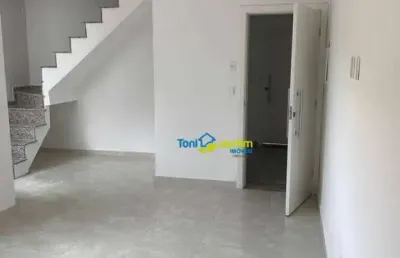 Cobertura com 2 dormitórios à venda, 100 m² por r$ 424.000,00 - parque oratório - santo andré/sp