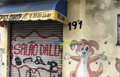 Salão para alugar, 25 m² por r$ 1.756,05/mês - parque das nações - santo andré/sp