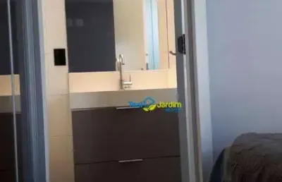 Apartamento com 2 dormitórios à venda, 65 m² por r$ 765.000,00 - jardim - santo andré/sp