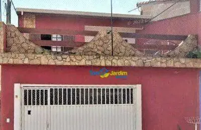 Sobrado com 2 dormitórios à venda, 88 m² por r$ 497.000,00 - parque novo oratório - santo andré/sp