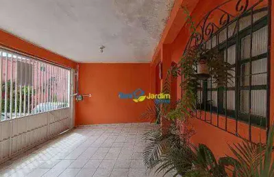 Sobrado com 3 dormitórios à venda, 150 m² por r$ 400.000,00 - jardim santo andré - santo andré/sp