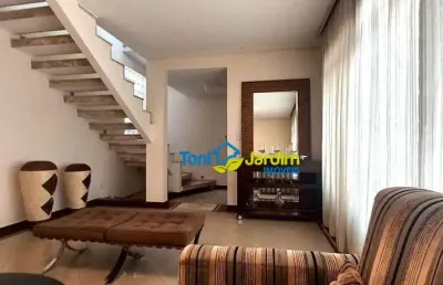 Sobrado com 3 dormitórios à venda, 375 m² por r$ 2.350.000,00 - parque das nações - santo andré/sp
