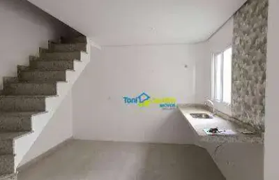 Cobertura com 2 dormitórios à venda, 100 m² por r$ 390.000,00 - vila guarani - santo andré/sp