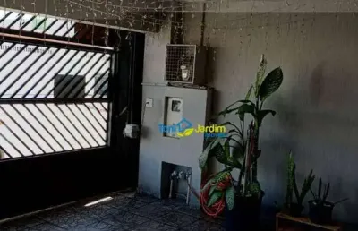 Casa com 3 dormitórios à venda, 151 m² por r$ 630.000,00 - jardim santo antônio - santo andré/sp