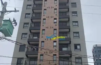Apartamento com 1 dormitório à venda, 44 m² por r$ 435.000,00 - campestre - santo andré/sp