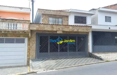 Sobrado com 3 dormitórios à venda, 192 m² por r$ 649.000,00 - jardim das maravilhas - santo andré/sp