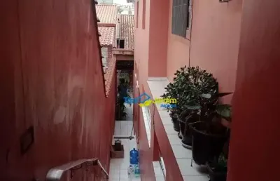 Casa à venda, 202 m² por r$ 680.000,00 - jardim das maravilhas - santo andré/sp