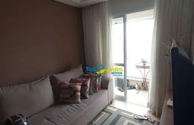 Apartamento com 3 dormitórios à venda, 60 m² por r$ 460.000,00 - vila alto de santo andré - santo andré/sp