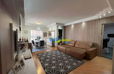 Apartamento com 3 dormitórios à venda, 133 m² por r$ 1.220.000,00 - jardim bela vista - santo andré/sp