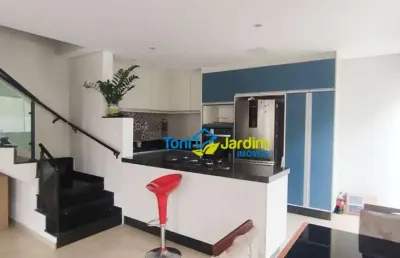 Sobrado com 3 dormitórios à venda, 100 m² por r$ 650.000,00 - parque das nações - santo andré/sp