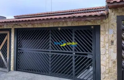 Casa com 3 dormitórios à venda, 219 m² por r$ 720.000,00 - parque novo oratório - santo andré/sp