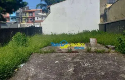 Terreno para alugar, 250 m² por r$ 7.948,75/mês - vila curuçá - santo andré/sp
