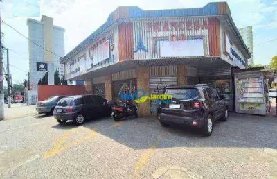 Salão para alugar, 312 m² por r$ 30.887,10/mês - jardim - santo andré/sp