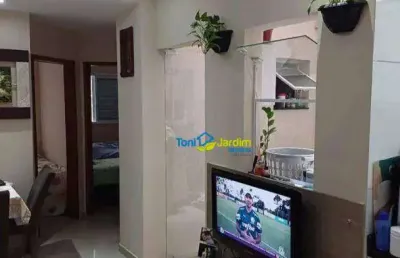 Apartamento com 2 dormitórios à venda, 46 m² por r$ 277.000,00 - jardim alvorada - santo andré/sp
