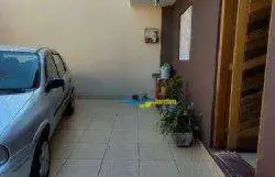 Sobrado à venda, 61 m² por r$ 450.000,00 - parque das nações - santo andré/sp