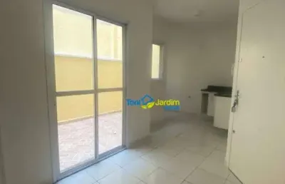 Apartamento com 2 dormitórios à venda, 38 m² por r$ 297.000,00 - parque das nações - santo andré/sp