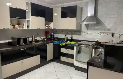 Sobrado com 2 dormitórios à venda, 77 m² por r$ 450.000,00 - vila francisco matarazzo - santo andré/sp
