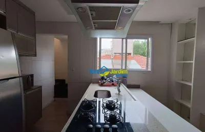 Cobertura com 2 dormitórios à venda, 40 m² por r$ 420.000,00 - vila vitória - santo andré/sp