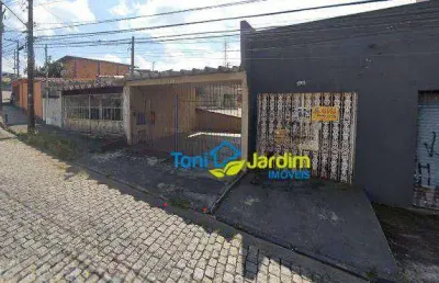 Terreno à venda, 236 m² por r$ 450.000,00 - vila guarani - santo andré/sp