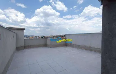 Cobertura com 2 dormitórios à venda, 126 m² por r$ 531.000,00 - vila humaitá - santo andré/sp