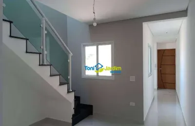 Cobertura com 2 dormitórios à venda, 108 m² por r$ 420.000,00 - vila guarani - santo andré/sp