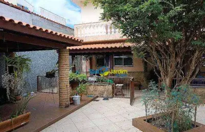 Sobrado com 4 dormitórios à venda, 303 m² por r$ 1.480.000,00 - jardim paraíso - santo andré/sp