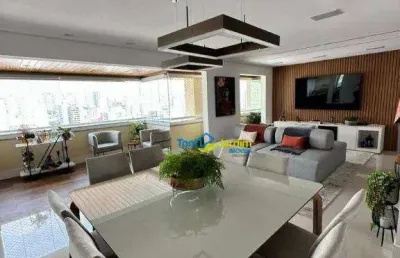 Apartamento com 3 dormitórios à venda, 128 m² por r$ 1.450.000,00 - centro - santo andré/sp