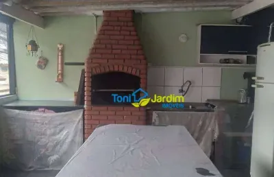 Casa com 3 dormitórios à venda, 247 m² por r$ 580.000,00 - vila humaitá - santo andré/sp