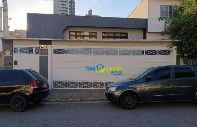 Sobrado com 4 dormitórios à venda, 322 m² por r$ 2.000.000,00 - jardim bela vista - santo andré/sp