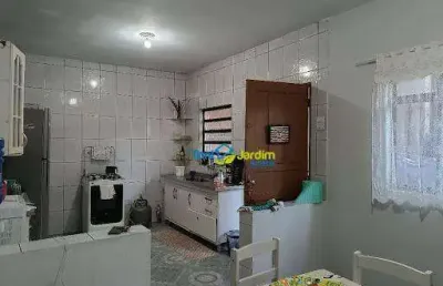 Casa com 4 dormitórios à venda, 144 m² por r$ 420.000,00 - condomínio maracanã - santo andré/sp