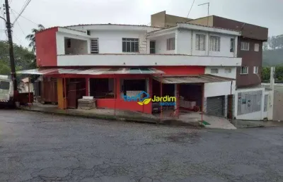 Sobrado à venda, 217 m² por r$ 550.000,00 - jardim silvana - santo andré/sp