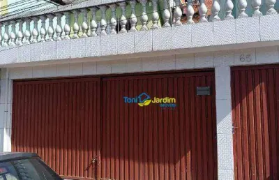 Casa com 3 dormitórios à venda, 80 m² por r$ 320.000,00 - condomínio maracanã - santo andré/sp