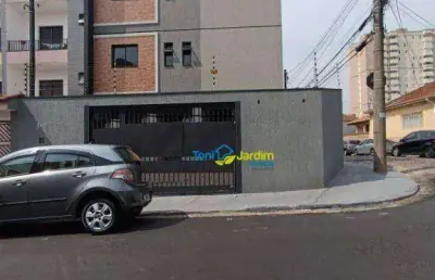 Sobrado com 2 dormitórios à venda, 95 m² por r$ 580.000,00 - vila humaitá - santo andré/sp