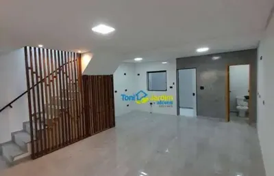 Sobrado com 3 dormitórios à venda, 100 m² por r$ 635.000,00 - jardim das maravilhas - santo andré/sp