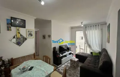 Apartamento com 3 dormitórios à venda, 64 m² por r$ 395.000,00 - vila homero thon - santo andré/sp